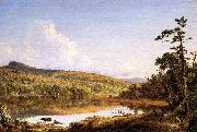 Frederic Edwin Church North Lake Spain oil painting artist